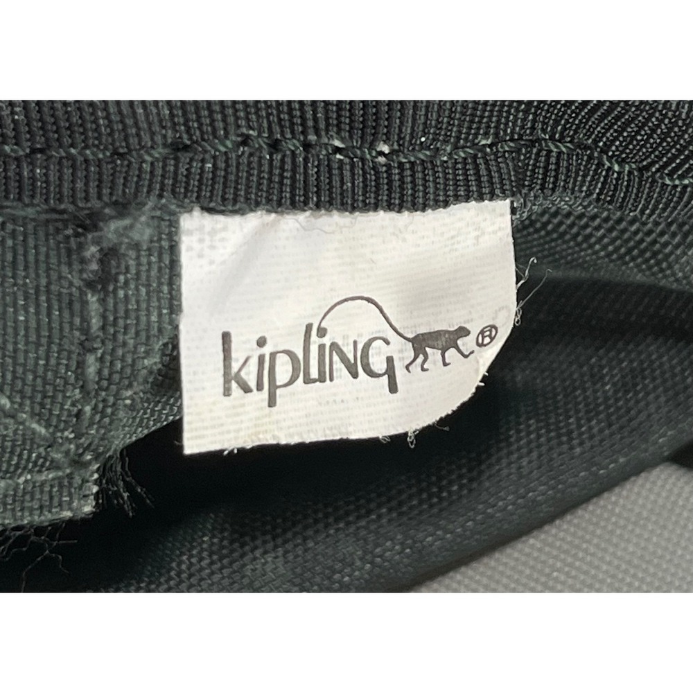 Kipling Drawstring Backpack Forest Green Lightwei… - image 7